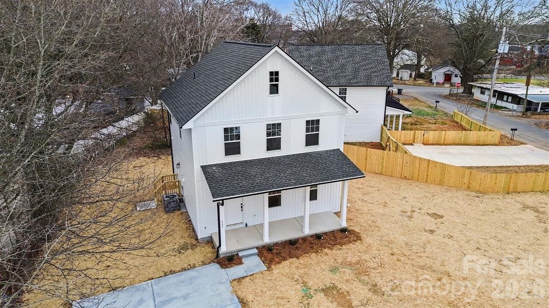 Exterior details and patio area of a home in , Gastonia (Image 18).