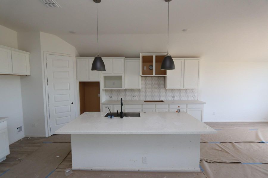 Kitchen - still under construction! Kitchen - still under construction!