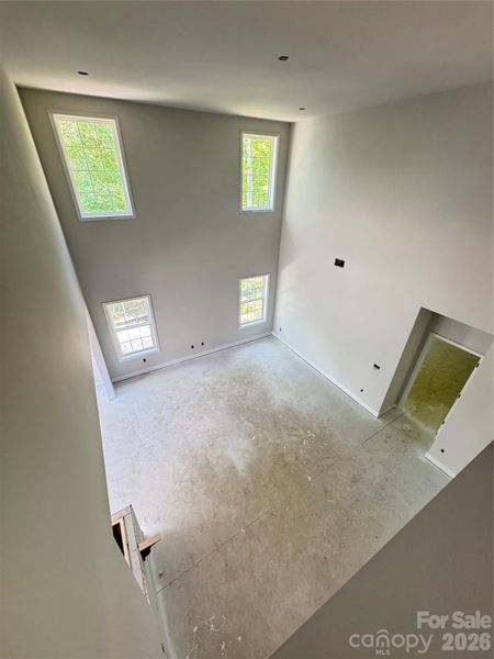 In-progress construction of a new home in Kerns Ridge, Salisbury, NC (Image 16).