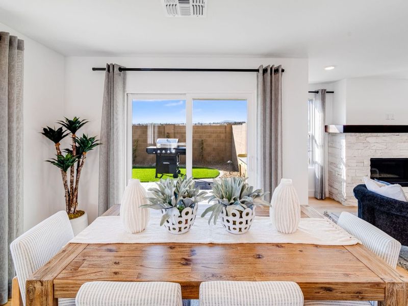 Representative furnished interior of a home built from the The Wilmington A by Davidson Homes LLC in South Ranch Southern Collection, Prescott (Image 16). Representative furnished interior of a home built from the The Wilmington A by Davidson Homes LLC in South Ranch Southern Collection, Prescott (Image 16).