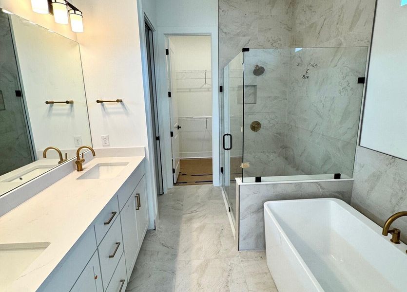 7 Bath Progress
