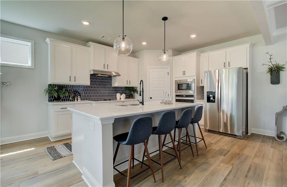 Furnished interior view inside a new home in Kentmere, Auburn (Image 10).