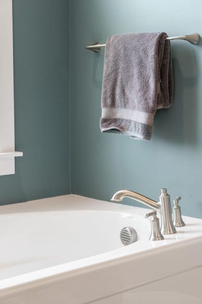 Furnished interior view inside a new home in , Huger (Image 23).