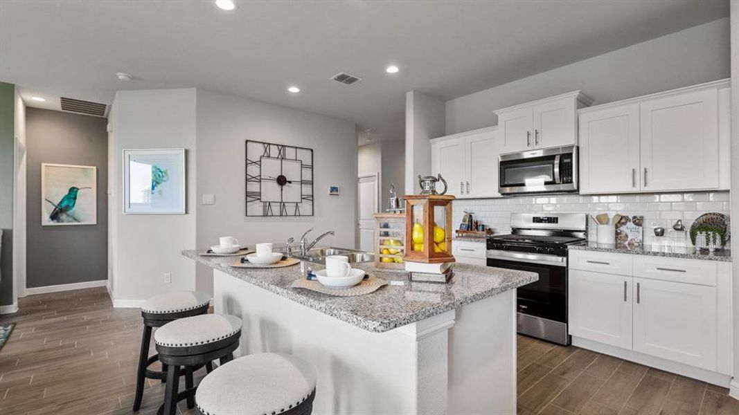 Furnished interior view inside a new home in Lankford Farms, Cleburne (Image 23).