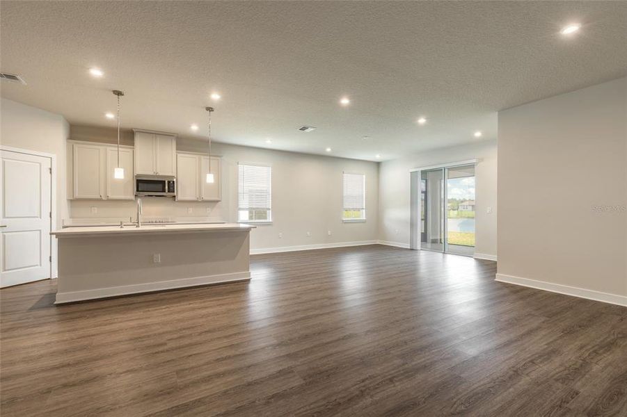 Spacious, unfurnished interior of a new home in The Palms at Venetian Bay, New Smyrna Beach (Image 25). Spacious, unfurnished interior of a new home in The Palms at Venetian Bay, New Smyrna Beach (Image 25).