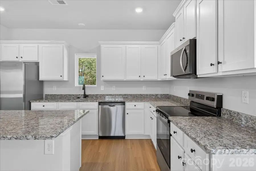 Furnished interior view inside a new home in Stagecoach Station, Gastonia (Image 5). Furnished interior view inside a new home in Stagecoach Station, Gastonia (Image 5).