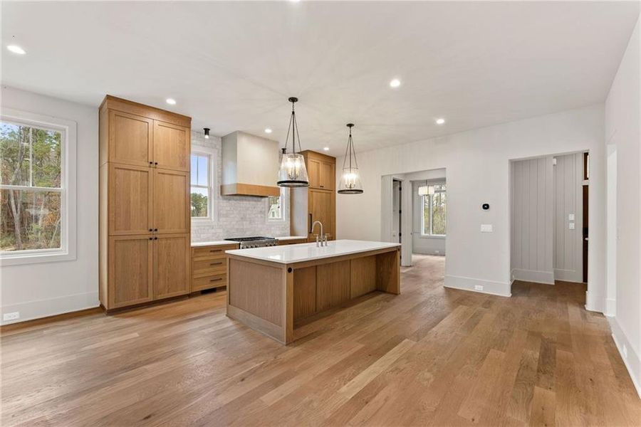 Furnished interior view inside a new home in , Chattahoochee Hills (Image 9).