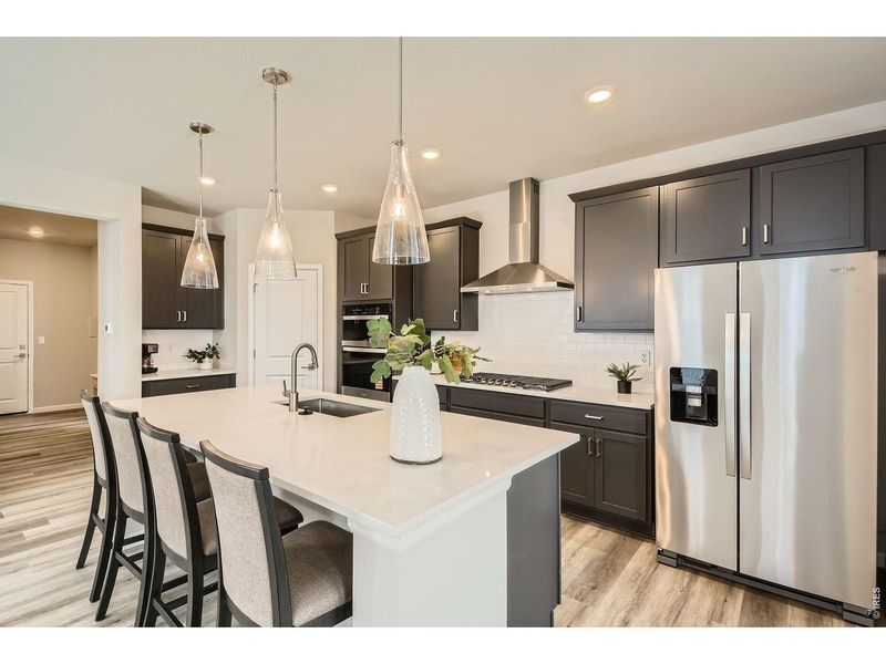 Furnished interior view inside a new home in Waterfield, Fort Collins (Image 14).