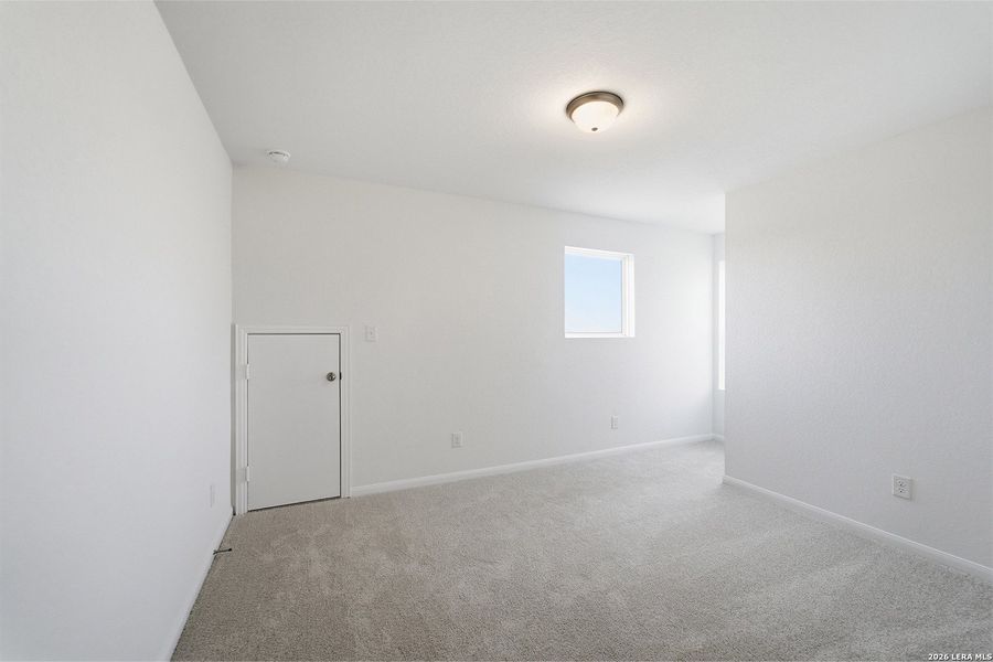 Spacious, unfurnished interior of a new home in Willow View, Converse (Image 18). Spacious, unfurnished interior of a new home in Willow View, Converse (Image 18).
