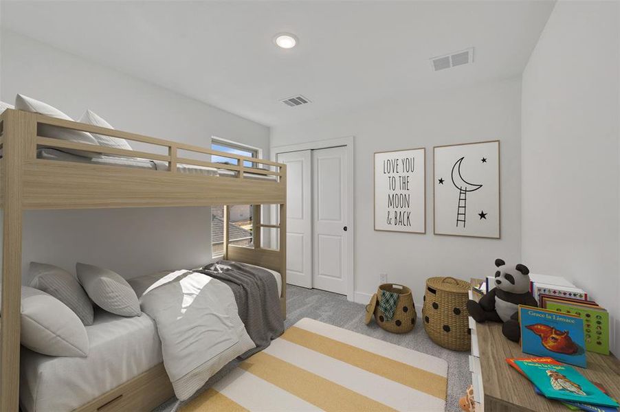 Furnished interior view inside a new home in Heritage Ranch, Sherman (Image 8). Furnished interior view inside a new home in Heritage Ranch, Sherman (Image 8).