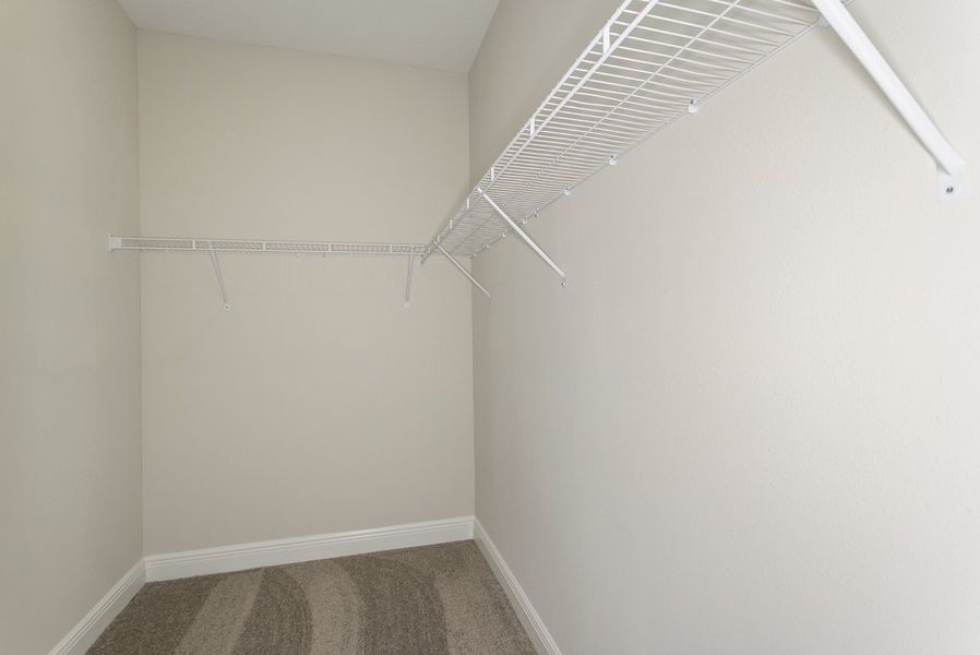 Spacious, unfurnished interior of a new home in Pasadena Woods, Wesley Chapel (Image 23). Spacious, unfurnished interior of a new home in Pasadena Woods, Wesley Chapel (Image 23).