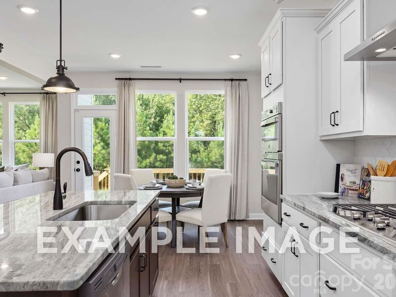 Furnished interior view inside a new home in Windgate, Mooresville (Image 11).