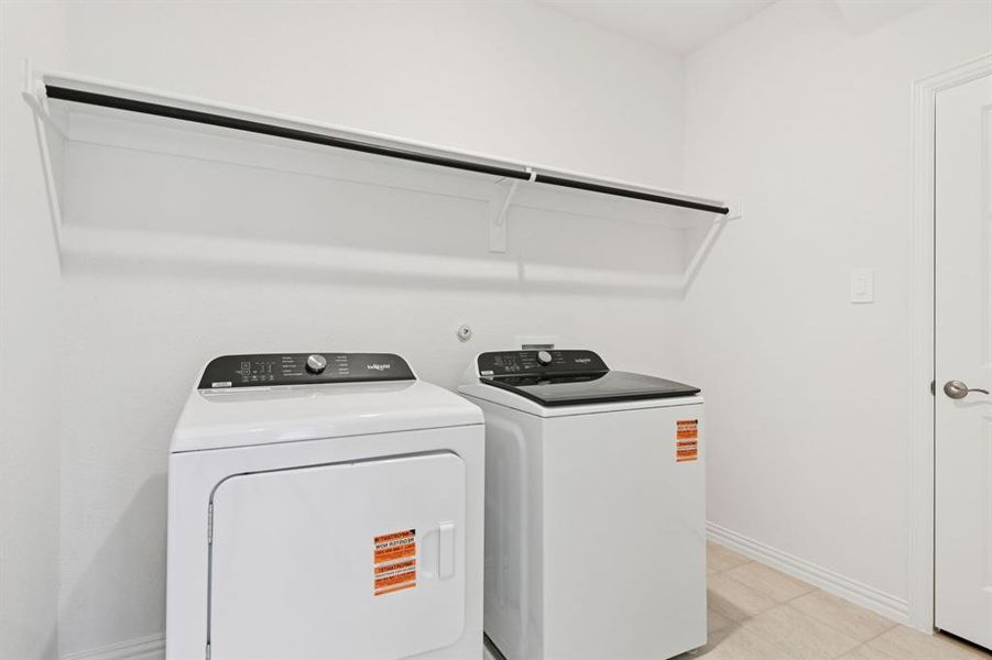 Photo is not of the actual home, but is an inspirational photo of builder’s model home and may depict options, furnishings, and/or decorator features that are not included.