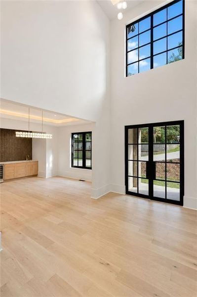 Spacious, unfurnished interior of a new home in , Alpharetta (Image 87). Spacious, unfurnished interior of a new home in , Alpharetta (Image 87).