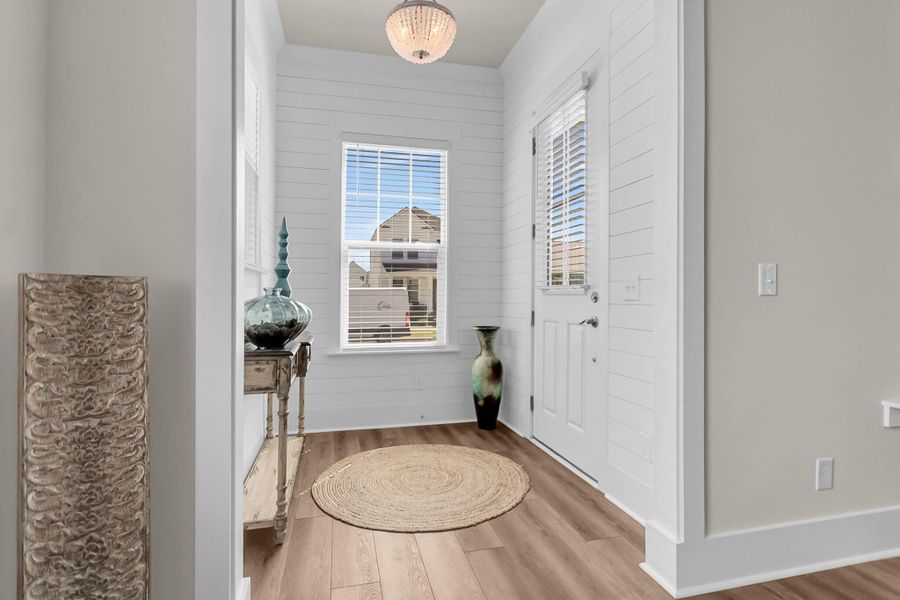 Furnished interior view inside a new home in Midtown at Nexton, Summerville (Image 40).