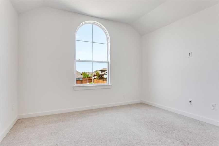 Spacious, unfurnished interior of a new home in , Mansfield (Image 15).