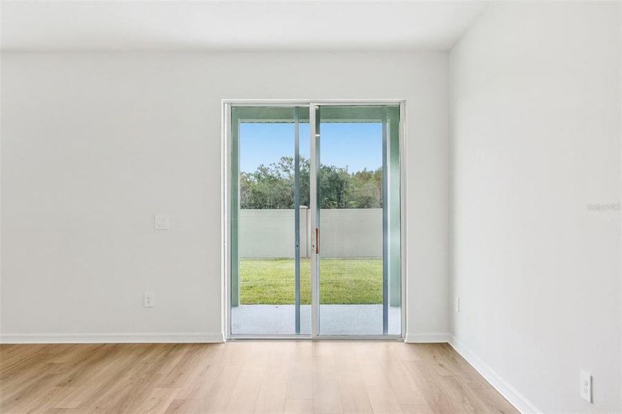 Spacious, unfurnished interior of a new home in Two Rivers - Classic Series, Zephyrhills (Image 38).