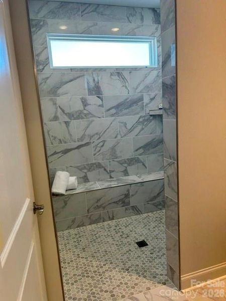 Close-up of interior finishes inside a home in The Courtyards at Hodges Farm, Charlotte (Image 22).