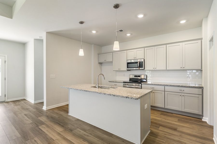 Furnished interior view inside a new home in Burke Estates, Chesnee (Image 7).