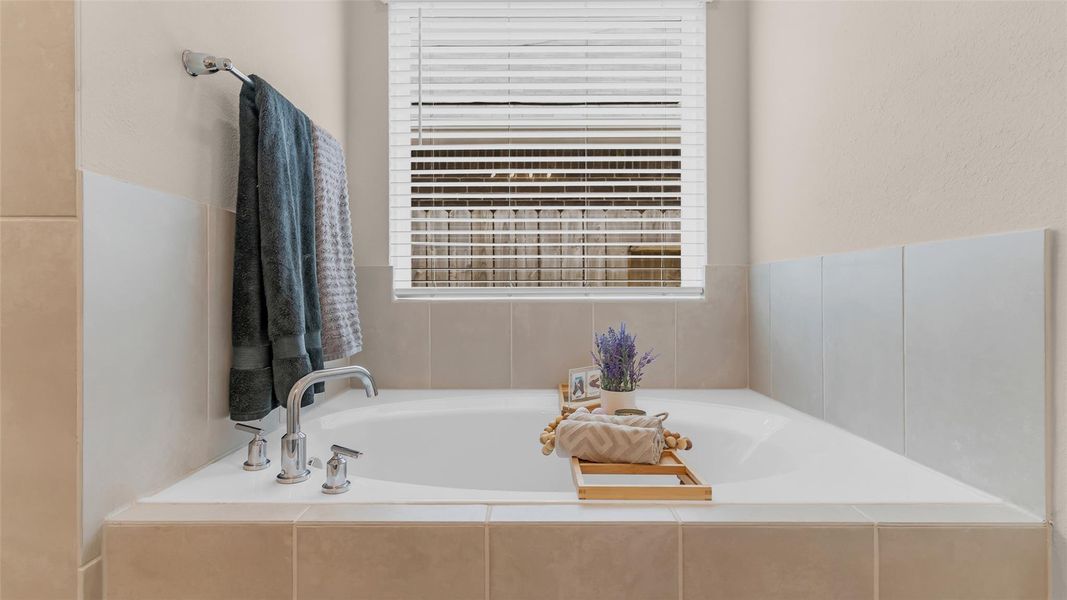 Close-up of interior finishes inside a home in , Willis (Image 19).