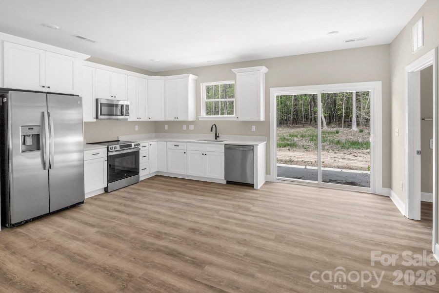 Open Concept Layout