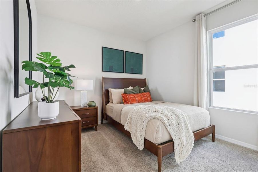 Furnished interior view inside a new home in Hawthorne Ranch, Lakeland (Image 20).