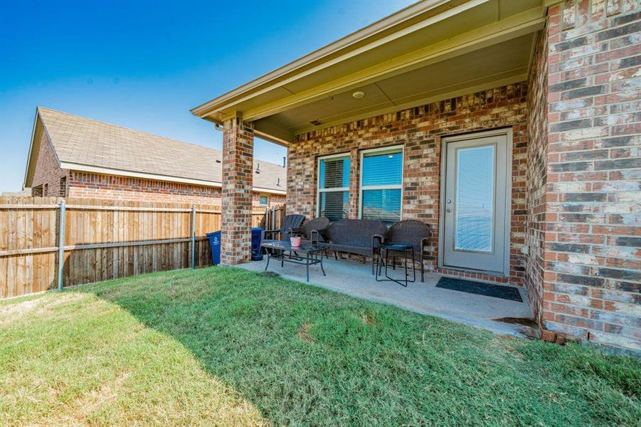 Front exterior of a new home in , Forney, TX, highlighting curb appeal (Image 18). Front exterior of a new home in , Forney, TX, highlighting curb appeal (Image 18).