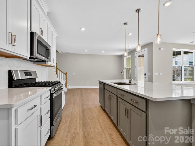 Chef Inspired Kitchen With Gas Range