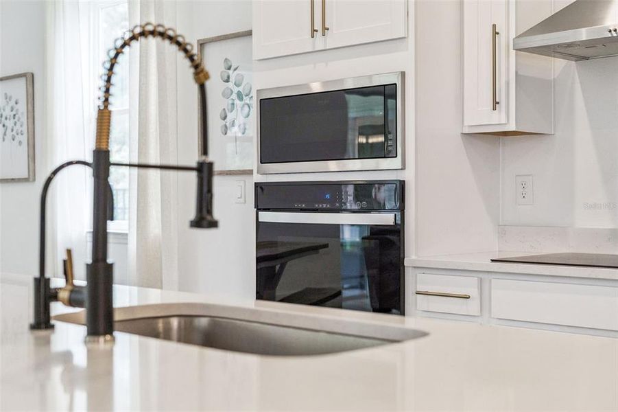 Furnished interior view inside a new home in , St. Cloud (Image 12).