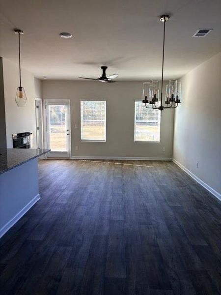 Spacious, unfurnished interior of a new home in Carolina, Palmetto (Image 16).
