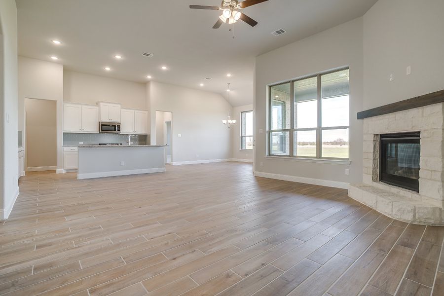 Spacious, unfurnished interior of a new home in Creekview Farms, Greenville (Image 24). Spacious, unfurnished interior of a new home in Creekview Farms, Greenville (Image 24).