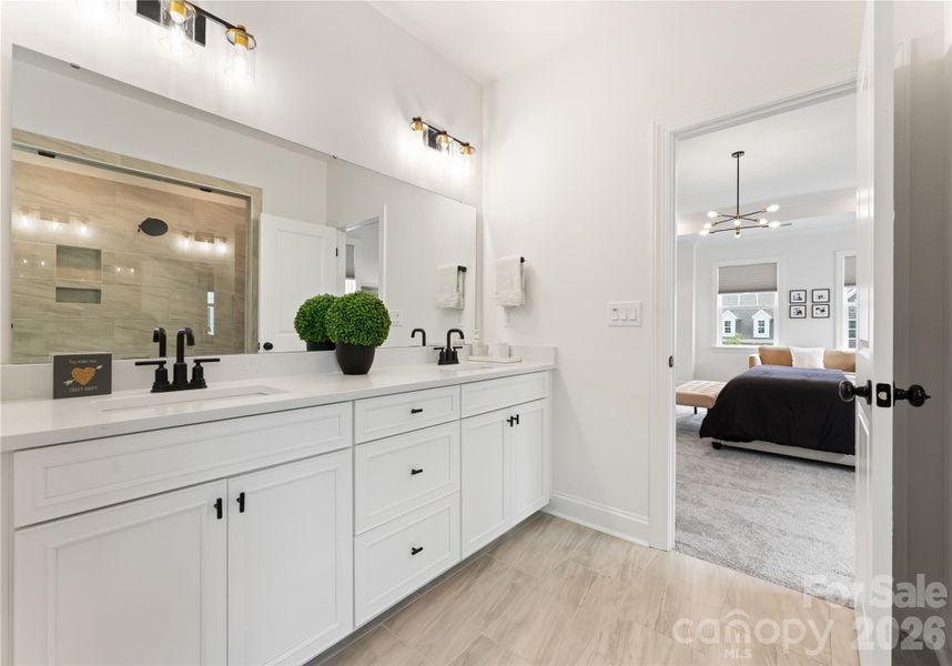 Furnished interior view inside a new home in Avienmore, Charlotte (Image 21).