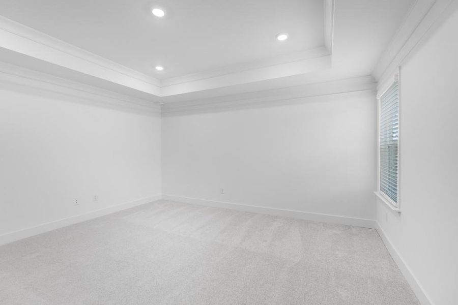 Spacious, unfurnished interior of a new home in Wellington Estates, Madison (Image 26).