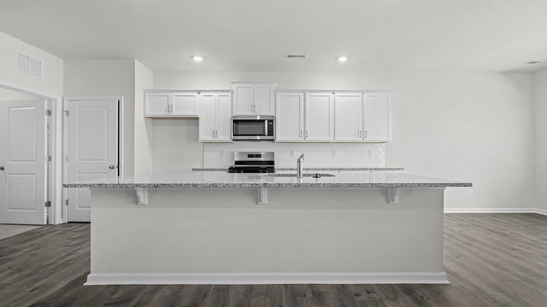 Furnished interior view inside a new home in Cambridge Park, Mebane (Image 8).