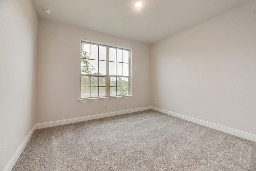 Spacious, unfurnished interior of a new home in Sutton Fields, Celina (Image 15). Spacious, unfurnished interior of a new home in Sutton Fields, Celina (Image 15).