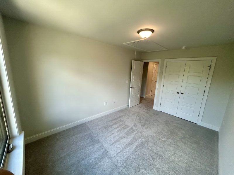 Spacious, unfurnished interior of a new home in Trellises, High Point (Image 25).