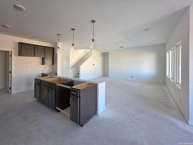 In-progress construction of a new home in , Schertz, TX (Image 14). In-progress construction of a new home in , Schertz, TX (Image 14).