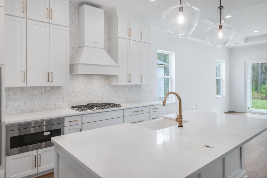 Representative furnished interior of a home built from the Alexander by Riverside Homes in Hidden Creek at SilverLeaf Phase 2, St. Augustine (Image 11). Representative furnished interior of a home built from the Alexander by Riverside Homes in Hidden Creek at SilverLeaf Phase 2, St. Augustine (Image 11).