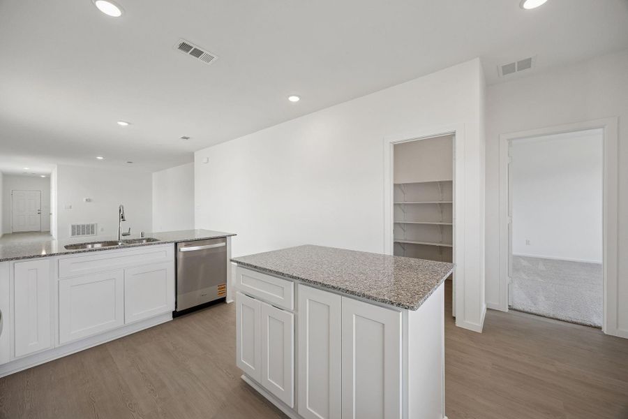 Furnished interior view inside a new home in Montgomery Bend, Montgomery (Image 10).