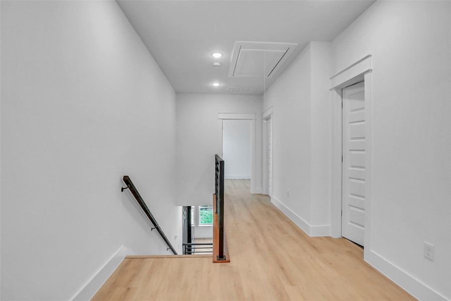 Spacious, unfurnished interior of a new home in , Houston (Image 18). Spacious, unfurnished interior of a new home in , Houston (Image 18).