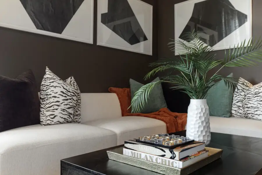 Representative Entertainment Room - some options shown