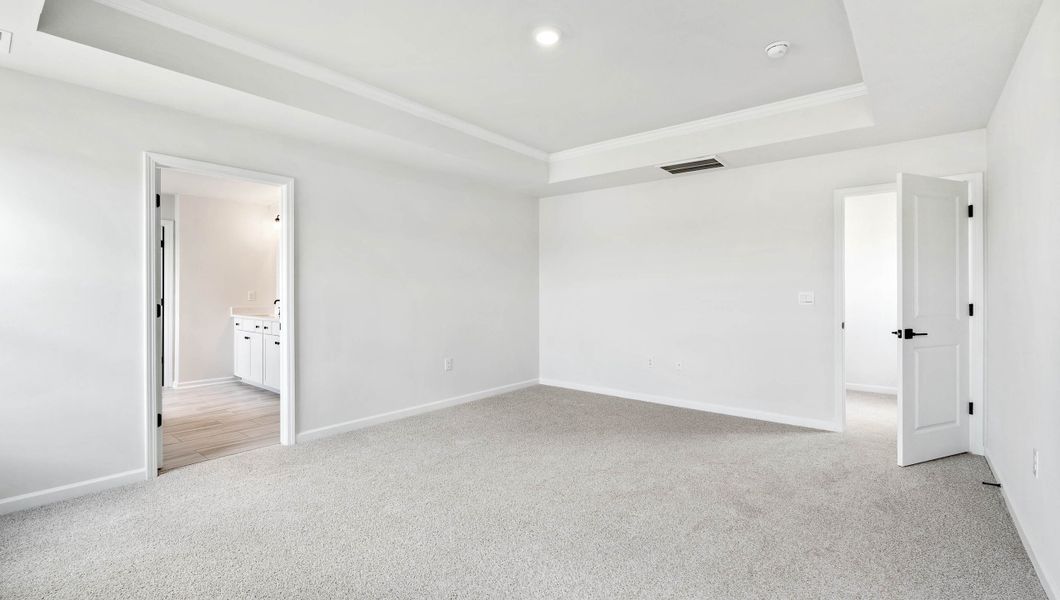 Spacious, unfurnished interior of a new home in Seven Oaks, Greenwood (Image 30). Spacious, unfurnished interior of a new home in Seven Oaks, Greenwood (Image 30).