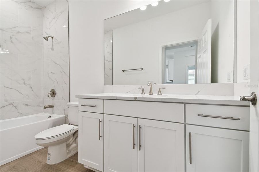 Furnished interior view inside a new home in Sweetwater at Lakewood Ranch, Lakewood Ranch (Image 5).