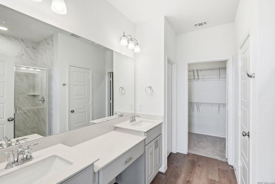 Furnished interior view inside a new home in Dove Song, Marion (Image 4). Furnished interior view inside a new home in Dove Song, Marion (Image 4).