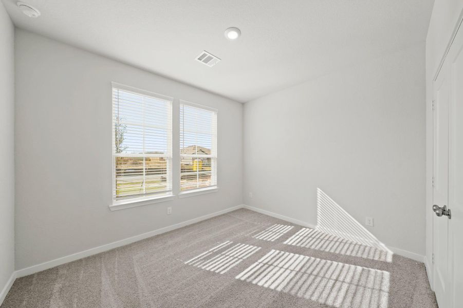 Spacious, unfurnished interior of a new home in Reveille Estates, Bryan (Image 19). Spacious, unfurnished interior of a new home in Reveille Estates, Bryan (Image 19).