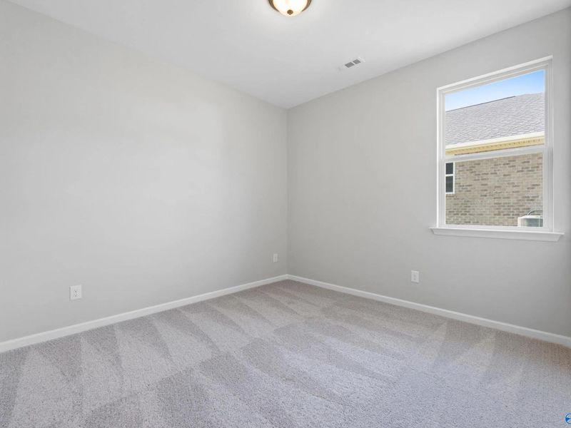 Spacious, unfurnished interior of a new home in Bailey Park, Fayetteville (Image 16).