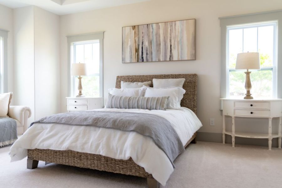 Representative furnished interior of a home built from the Ashton by Bill Clark Homes in Sidbury Landing, Wilmington (Image 52). Representative furnished interior of a home built from the Ashton by Bill Clark Homes in Sidbury Landing, Wilmington (Image 52).