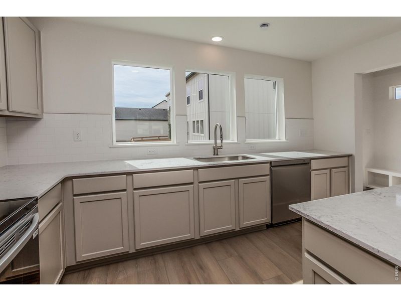Furnished interior view inside a new home in Bloom Trailblazer Collection - Single Family Homes, Fort Collins (Image 15). Furnished interior view inside a new home in Bloom Trailblazer Collection - Single Family Homes, Fort Collins (Image 15).