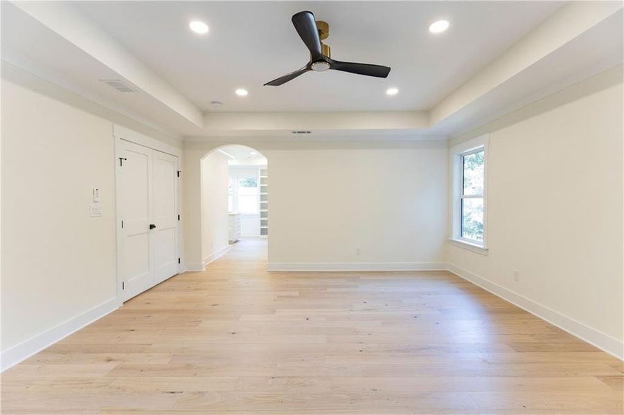 Spacious, unfurnished interior of a new home in , Peachtree Corners (Image 28).