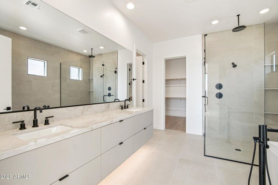 Primary Bathroom View A